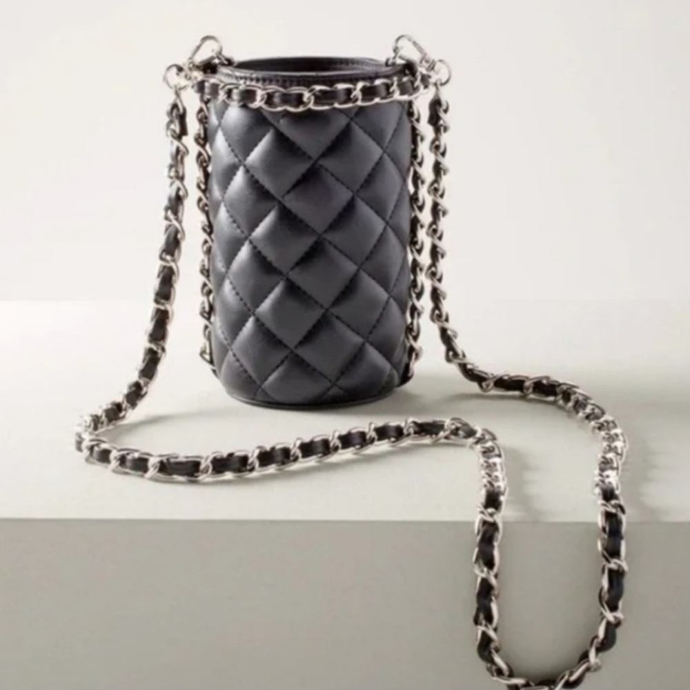 NWT White House Black Market Strap Bag